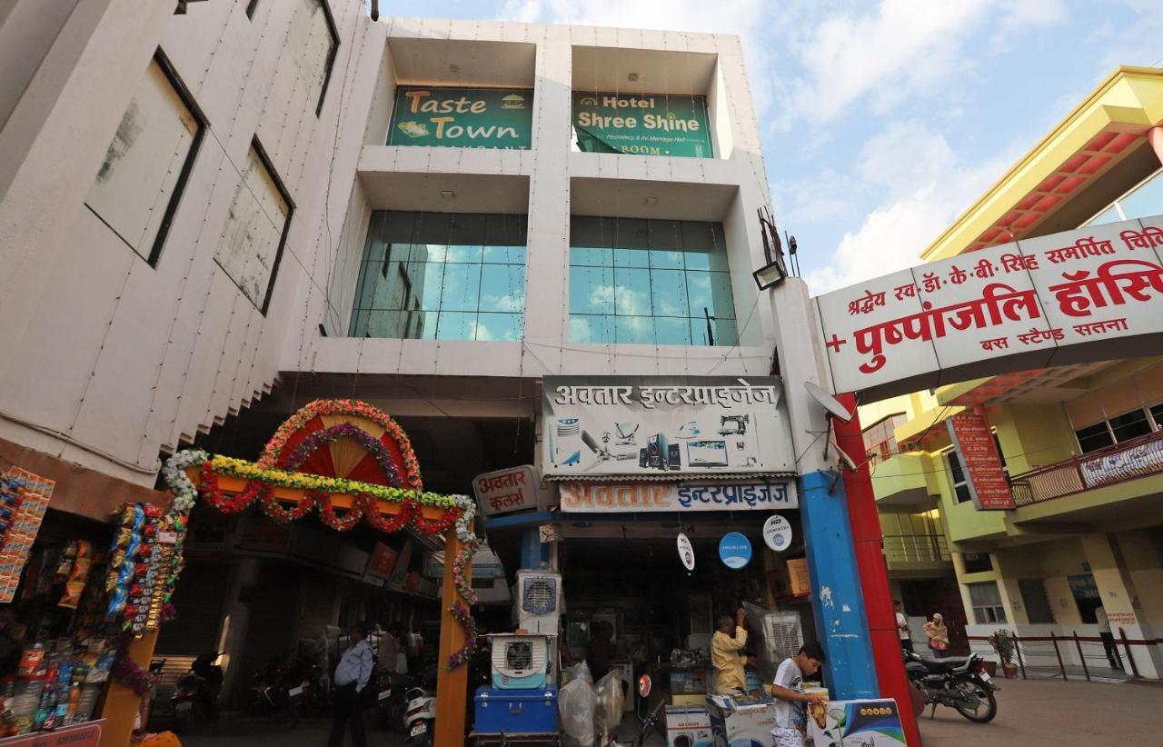 Spot On 39940 Shree Shine Hotel Satna Bagian luar foto