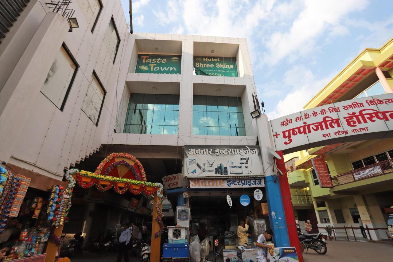 Spot On 39940 Shree Shine Hotel Satna Bagian luar foto