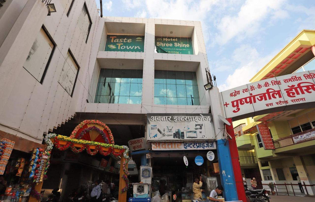 Spot On 39940 Shree Shine Hotel Satna Bagian luar foto