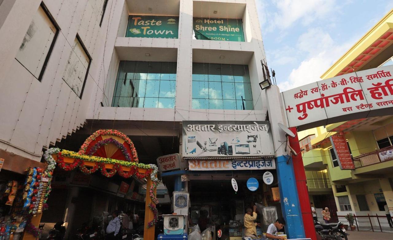 Spot On 39940 Shree Shine Hotel Satna Bagian luar foto