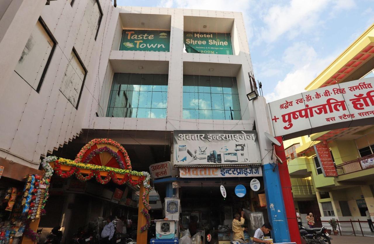 Spot On 39940 Shree Shine Hotel Satna Bagian luar foto