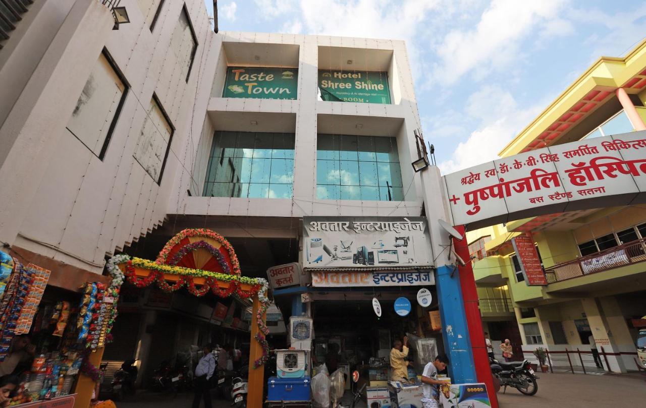 Spot On 39940 Shree Shine Hotel Satna Bagian luar foto