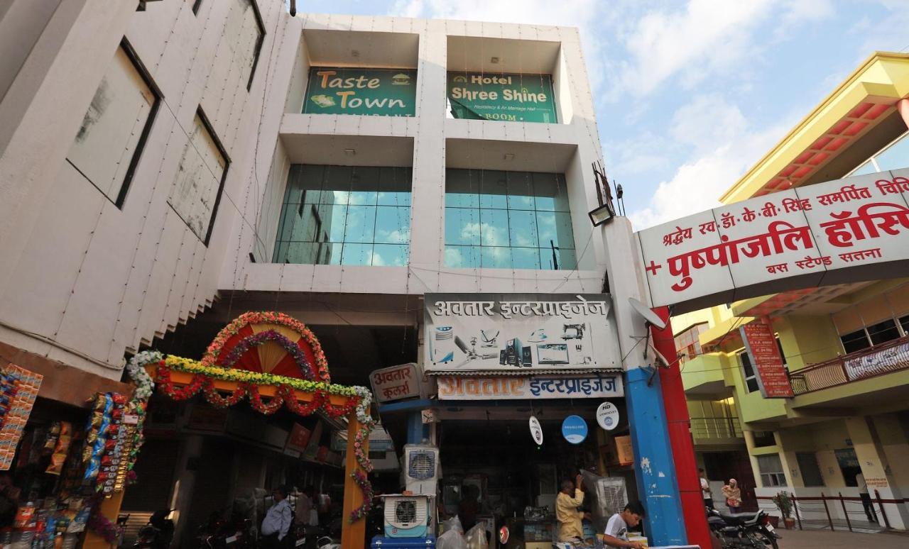 Spot On 39940 Shree Shine Hotel Satna Bagian luar foto